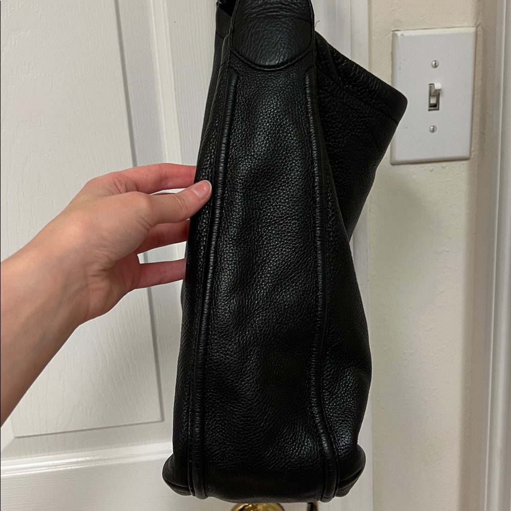 Coach Black Shoulder Bag - Picture 5 of 16